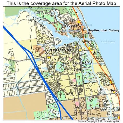 Map Of Jupiter Inlet Fl | Download Them And Print - Jupiter Inlet ...