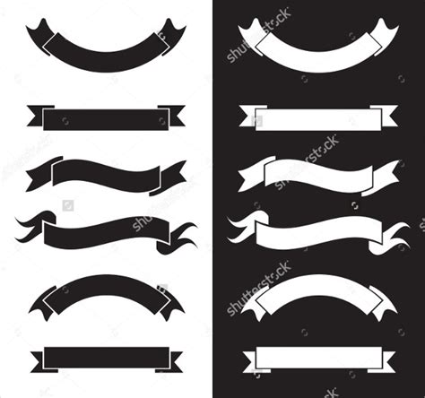 Black Ribbon Vector at Vectorified.com | Collection of Black Ribbon Vector free for personal use