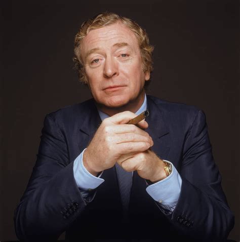 Sir Michael Caine poses for a portrait, circa 1995. | Michael, Actors ...