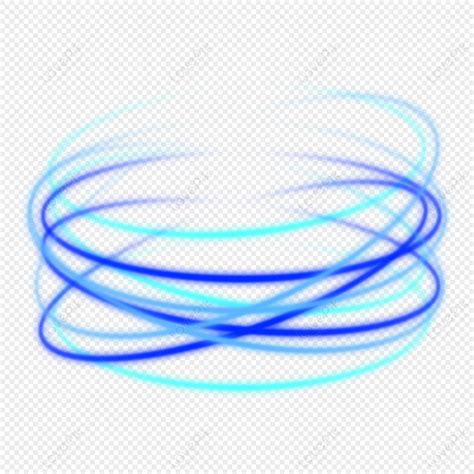 Blue Ring Effect, Blue Circles, Blue Lines, Blue Circle PNG Image Free ...