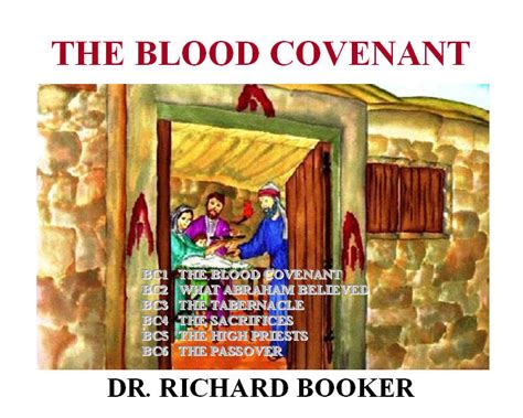 The Blood Covenant Series a 6 Part Audio Course | IHCS