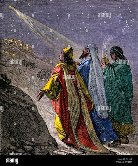 Biblical magi hi-res stock photography and images - Alamy