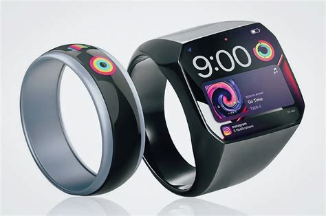 Apple patents smart ring - Phonemantra