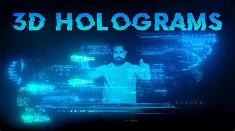 Add 3D Holograms to Your Scene - YouTube