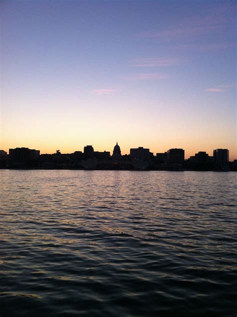 What a beautiful view... Madison Skyline | Explore america, Canvas ...