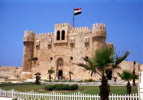 Qaitbay Citadel In Alexandria | The Citadel was erected on t… | Flickr