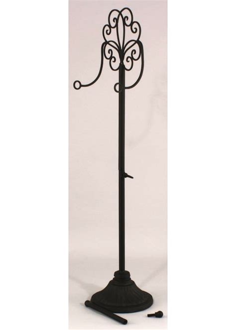 Black Toilet Roll Holder Stand 3 - Interior Flair