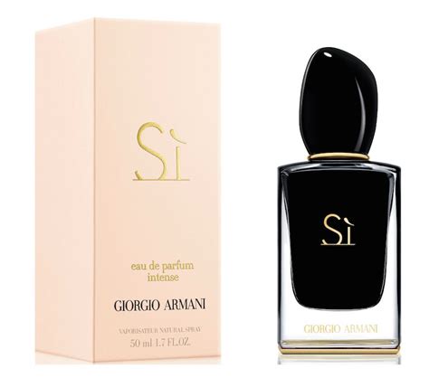 Sì Intense Giorgio Armani perfume - a fragrance for women 2014