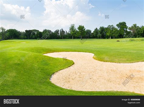 Golf Field Image & Photo (Free Trial) | Bigstock