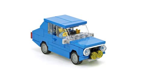 LEGO Dacia PUBG MOC Building Instructions - YouTube