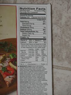 Kashi Roasted Veg Nutrition Facts | This image, Kashi Roaste… | Flickr