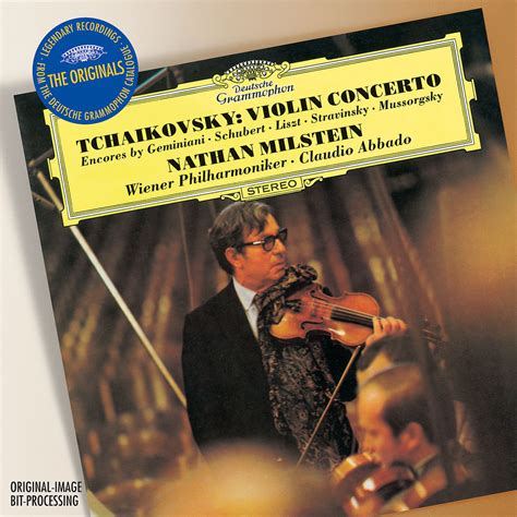 Product Family | TCHAIKOVSKY Violin Concerto / Milstein, Abbado