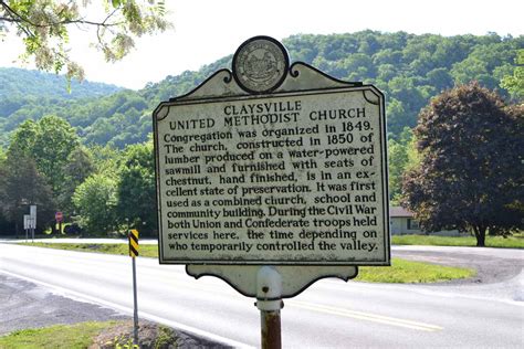 Mineral County – The West Virginia Historical Markers Project