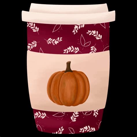 Pumpkin Coffee GIFs - Find & Share on GIPHY