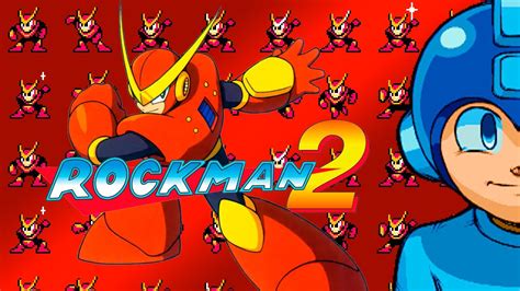 Rockman 2 (Famicom) / MegaMan 2 (NES) - QuickMan Stage (Perfect Run ...