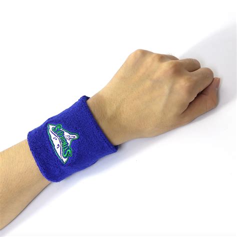 Custom Embroidered Terry Cloth Wristbands - Match Point Promotions