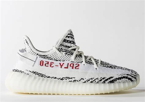 adidas Yeezy Boost 350 V2 Zebra Release Date - Sneaker Bar Detroit