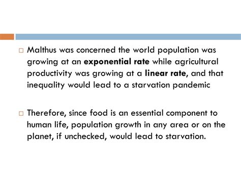 PPT - Thomas Malthus PowerPoint Presentation, free download - ID:2033290