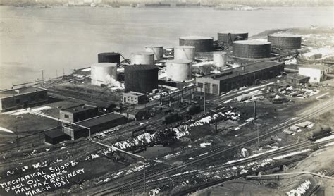 Imperial Oil's Imperoyal Refinery, Dartmouth March 1931 | Flickr