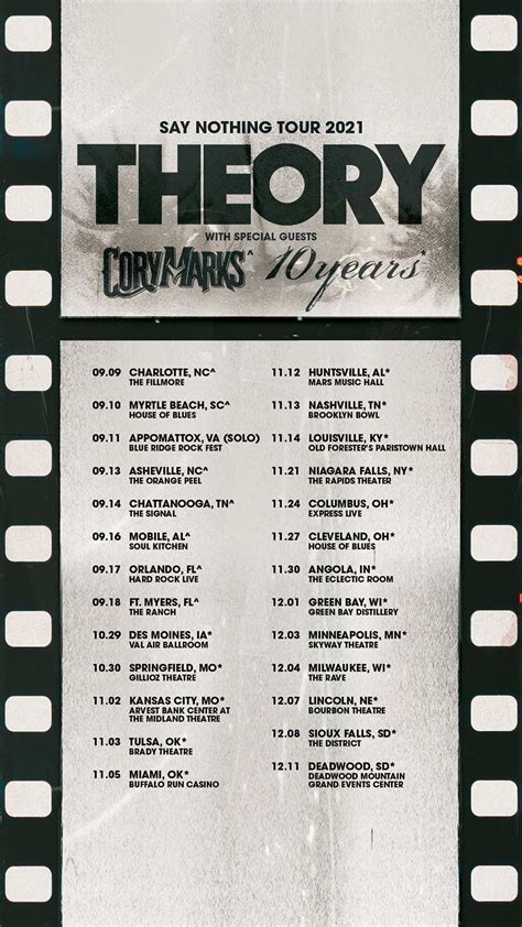 Theory of a Deadman add dates to ‘Say Nothing Tour’ | NextMosh