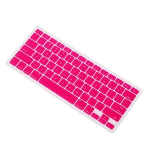 IVEA Pink Keyboard Silicone Cover Skin for New Aluminum Unibody Macbook Pro 13" 15" 17" - FIT ...