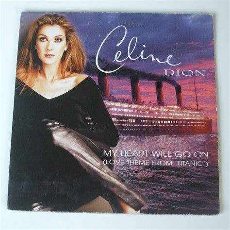 My heart will go on (love theme from titanic) by Céline Dion, CDS with ...