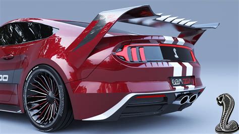 2023 Shelby Gt500 Super Snake Engine