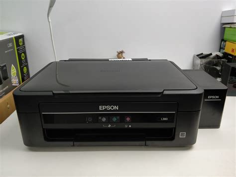 Epson L380 Ink Tank Printer Review