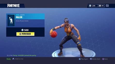 BALLER (1 HOUR) FORTNITE DANCE/EMOTE - YouTube