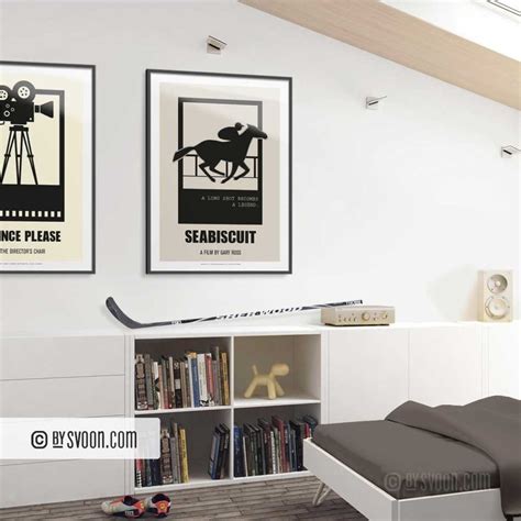 Seabiscuit Print, Alternative Movie Poster, Minimal Movie Art, Jockey, Race Horse, Legend ...