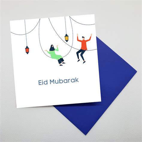 Eid Card, Eid Mubarak Card, Muslim, Celebration, Greeting Card, Eid ...