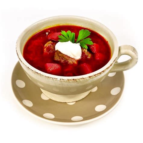 Ukrainian borscht - Borscht