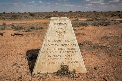 Australia's nuclear tourist hot spot - Australian Geographic