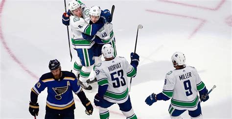 7 Canucks questions ahead of Game 2 against the Blues | Offside