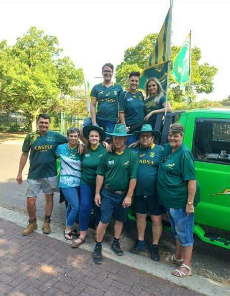 Secunda rugby fans show support for the Bokke | Ridge Times