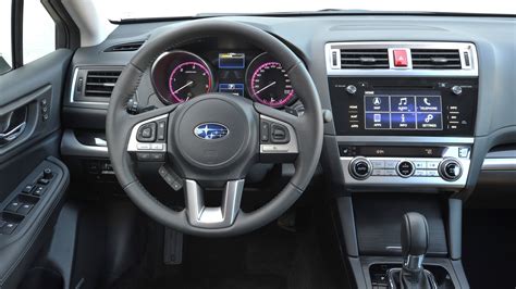 Subaru Outback Interior Layout & Technology | Top Gear