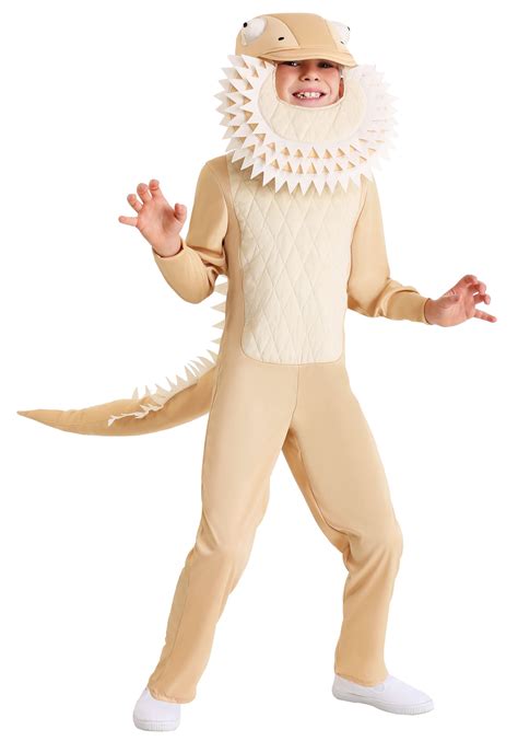 Bearded Dragon Costume for Kids