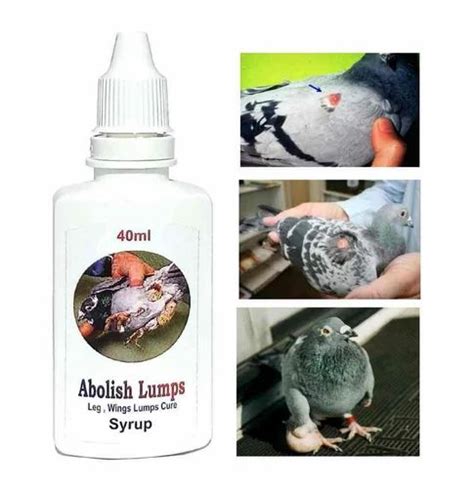 Pigeon Leg Wings And Vent Lump Treatment Medicine-Abolish lump - PDX Bird Care Centre at Rs 410 ...