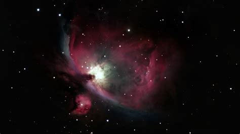 Download wallpaper 1366x768 orion nebula, galaxy, nebula, stars, space tablet, laptop hd background