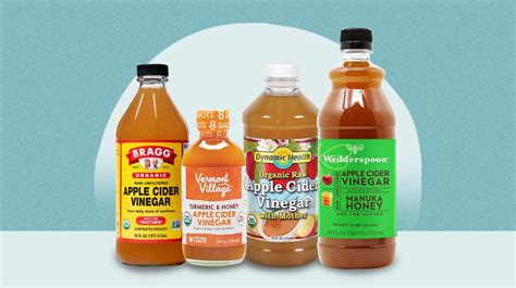 8 Best Apple Cider Vinegar Brands