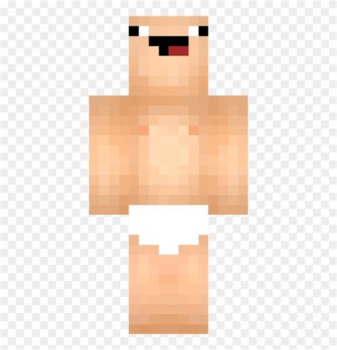 Minecraft Skin Finder - Bebe Noob Minecraft Skin, HD Png Download - 396x792(#1434175) - PngFind