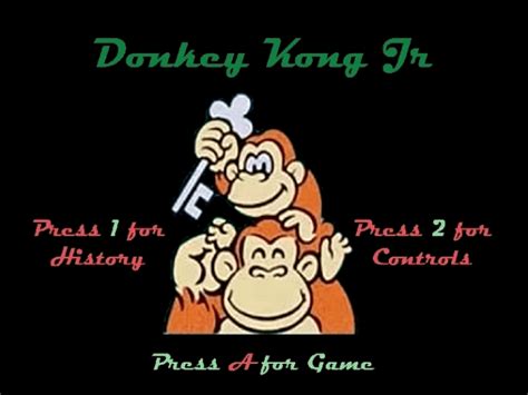 Donkey Kong Jr. Wii - GameBrew