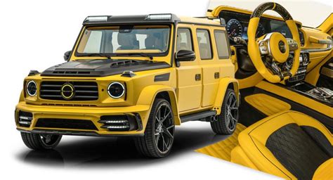 Mansory Gronos Is The Bumblebee Of Mercedes-Benz G-Classes | Carscoops