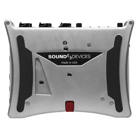 Sound Devices 833 Compact Field Mixer/Recorder | LSC