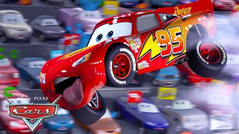 Lightning Mcqueen Top View