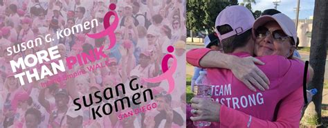 Susan G. Komen - walking to end breast cancer | In Motion Events