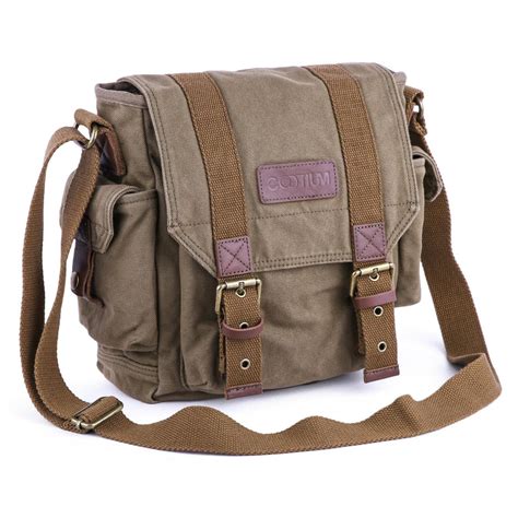 10 Best Canvas Messenger Bag - Gootium