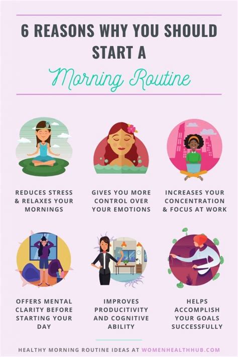 11 Healthy Morning Routine Ideas + Free Routine Tracker