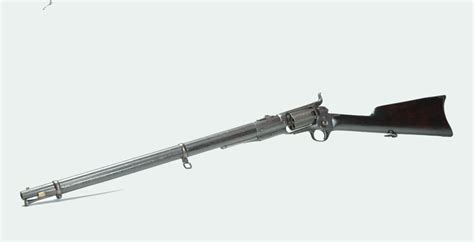 COLT MODEL 1855 REVOLVING RIFLE.