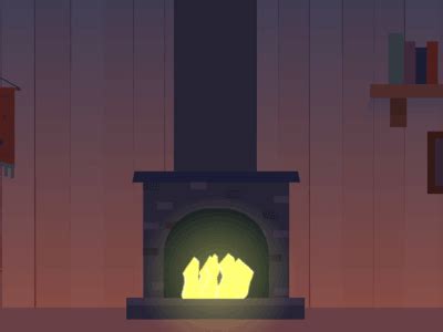 Animated Gif Fireplace